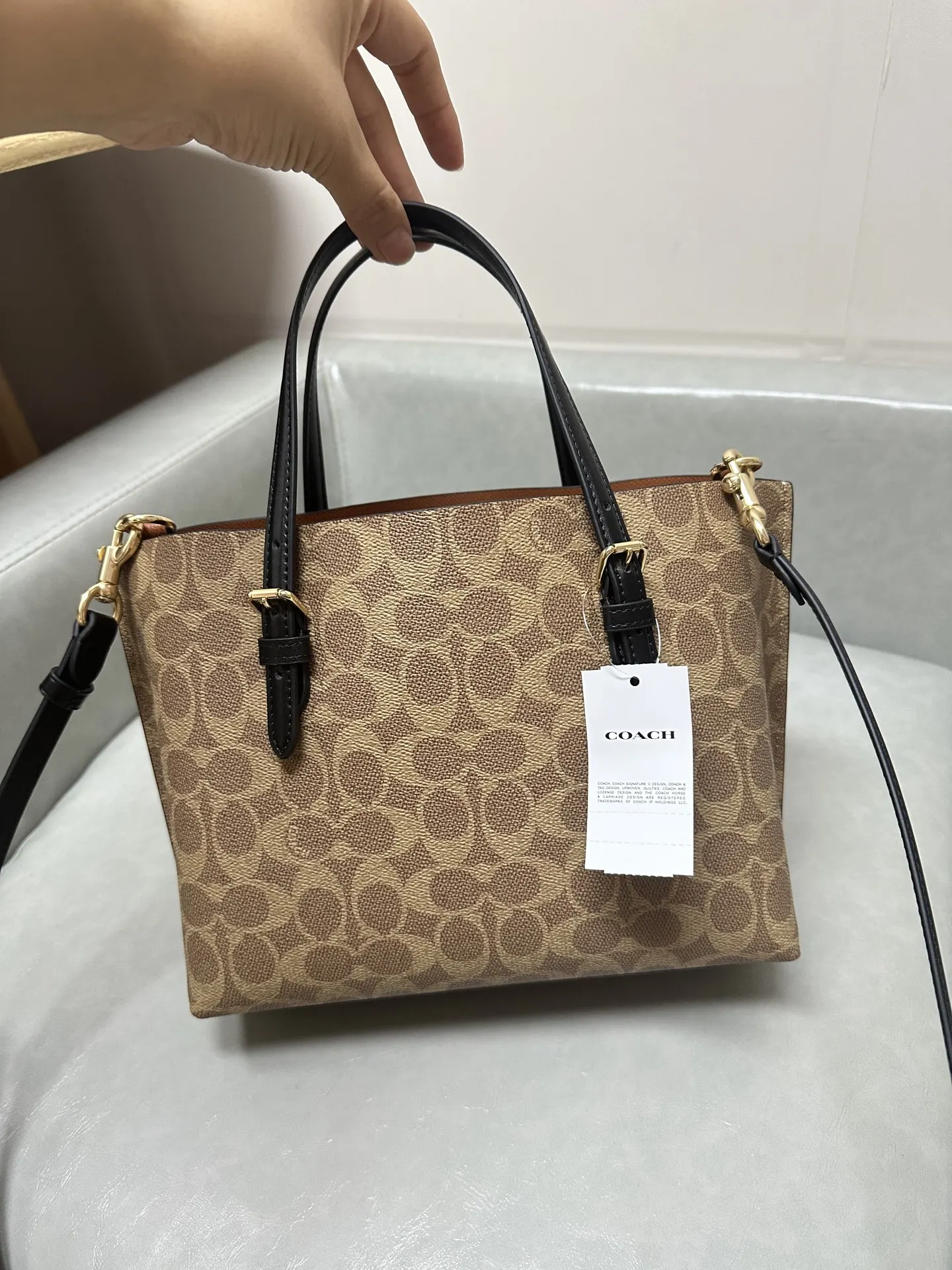 Black Tote Bag Canvas