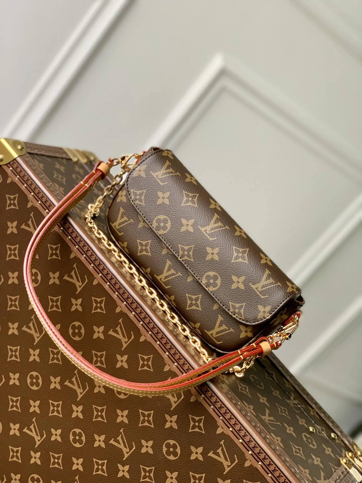 Chain Bag Canvas