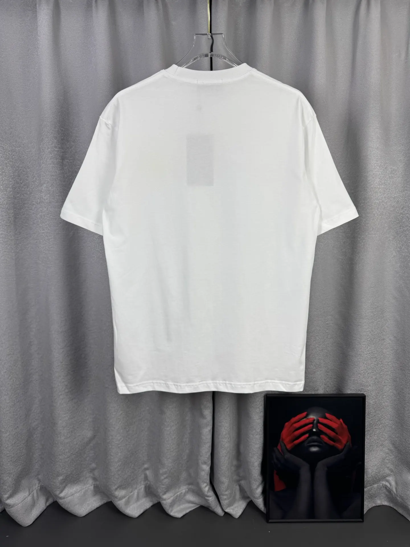 Gucci Double G White Embroidered T-Shirt Image 3 Gucci Double G White Embroidered T-Shirt Image 3
