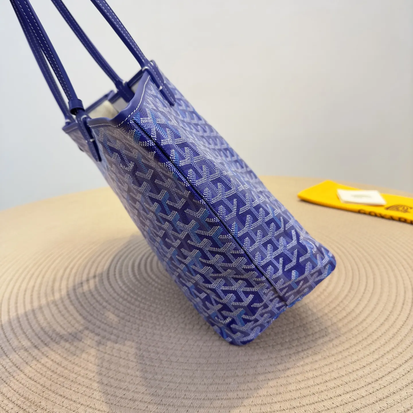 Goyard 托特藍莓紫 戈雅Saint Louis托特包 大容量托特款