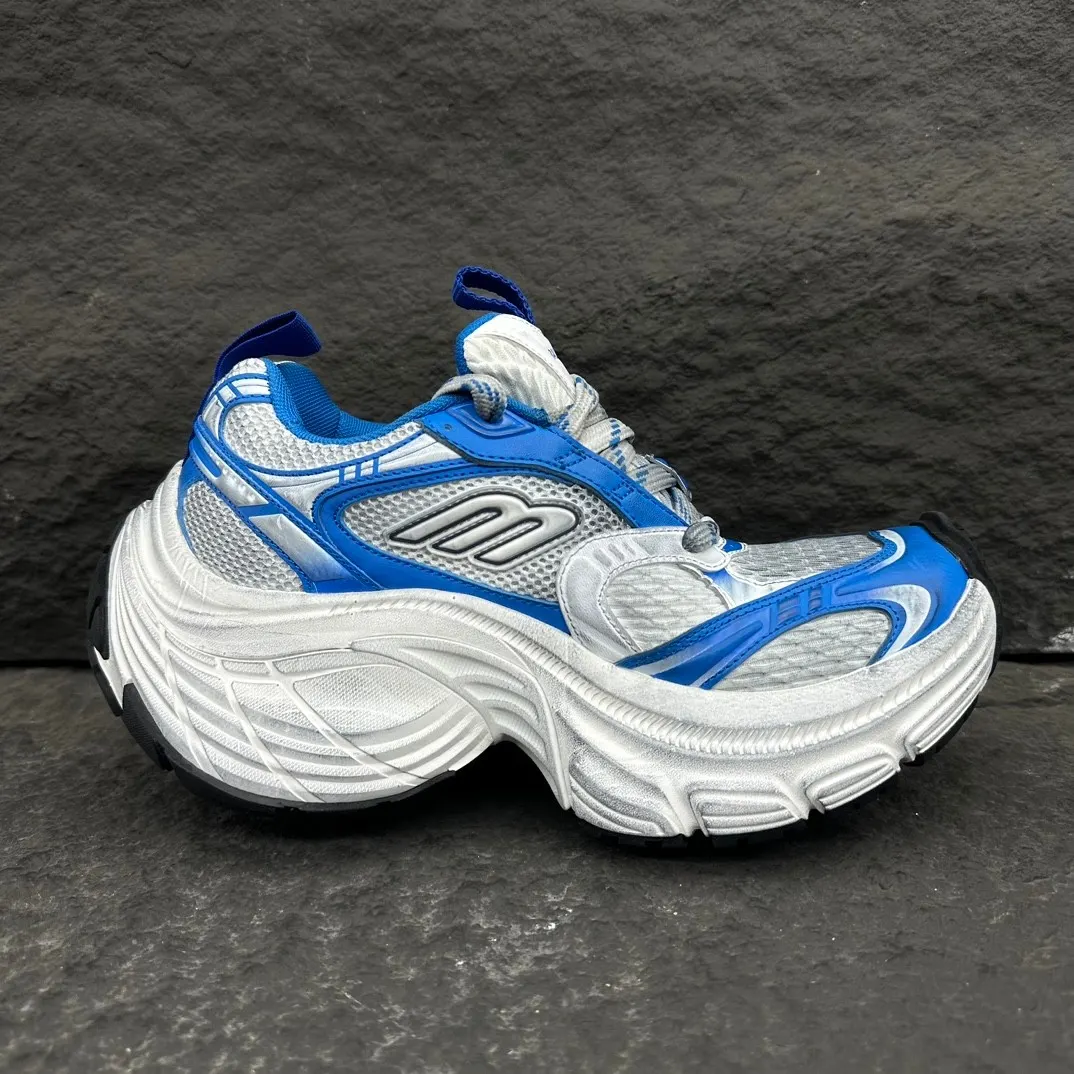 Balenciaga 白色 厚底 运动鞋