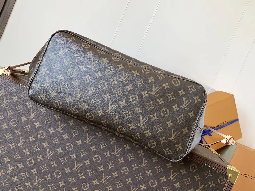 Neverfull 牛皮 托特包 大容量托特款