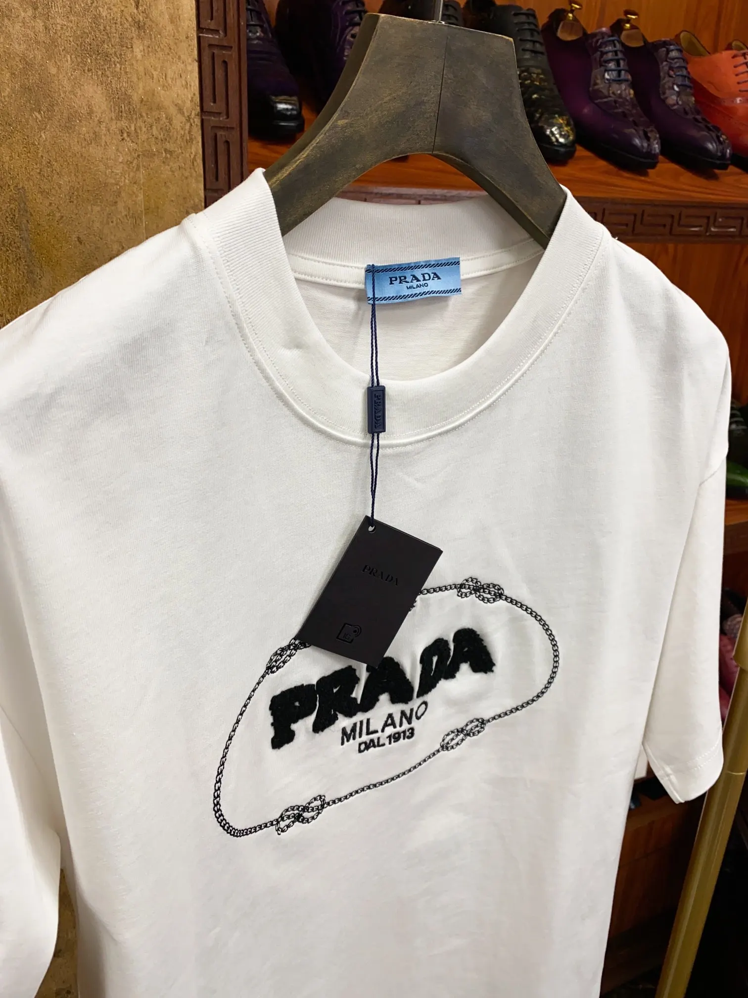 Prada T-Shirt Cotton