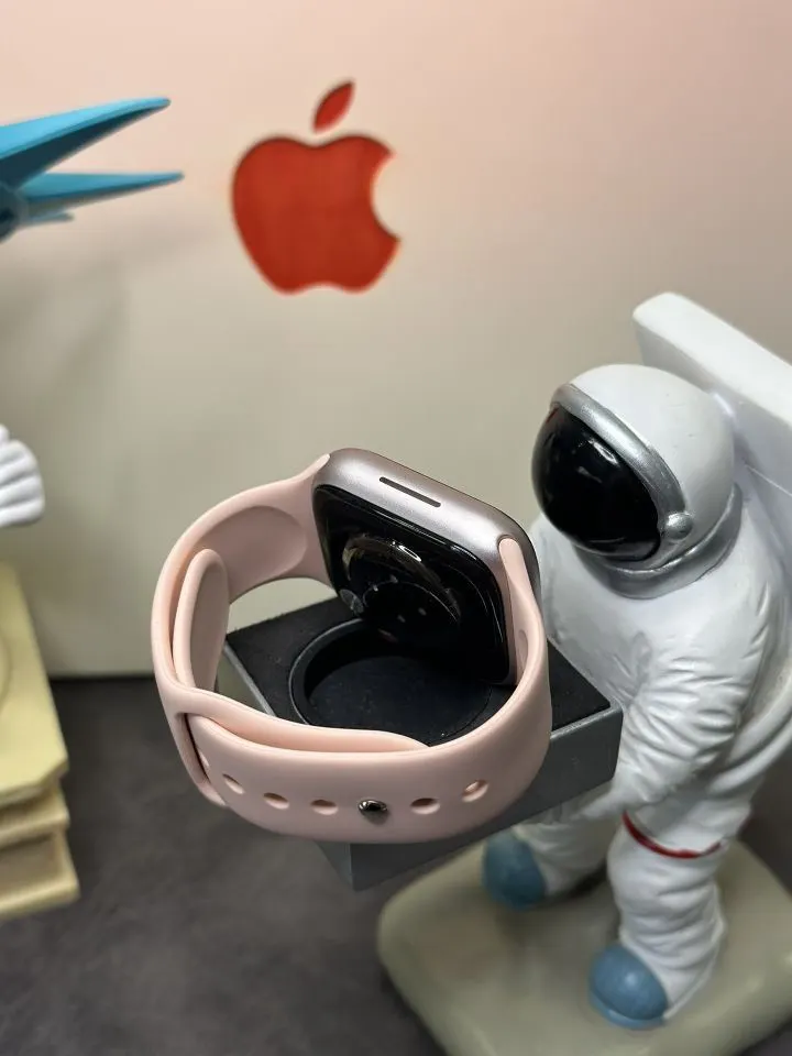 粉色 apple watch 代 粉色 壳料 手錶 經典腕表款