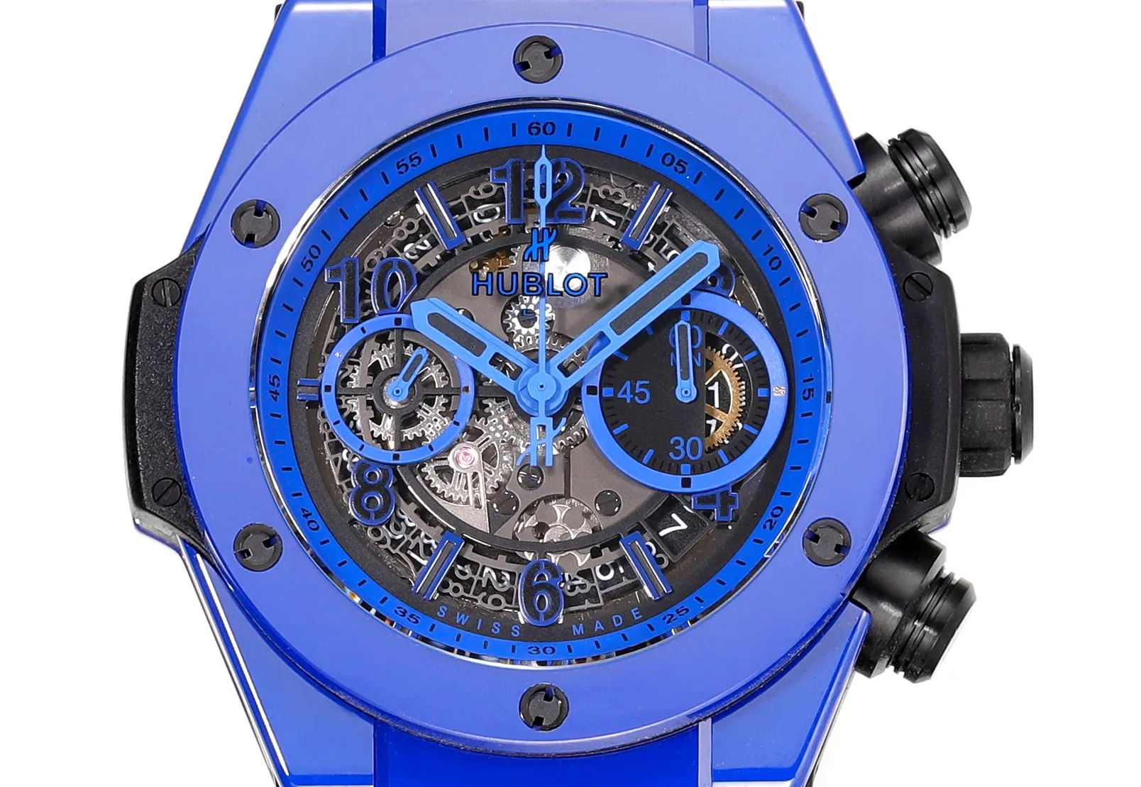 批 全新突破 彩色陶瓷问世 HUBLOT 宇 手錶 經典腕表款
