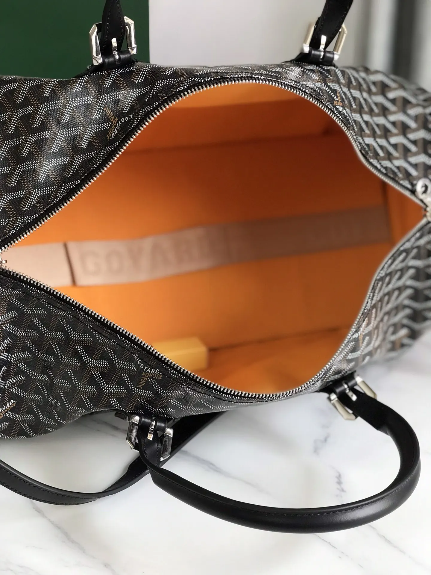Goyard Fashion Item Travel Leather