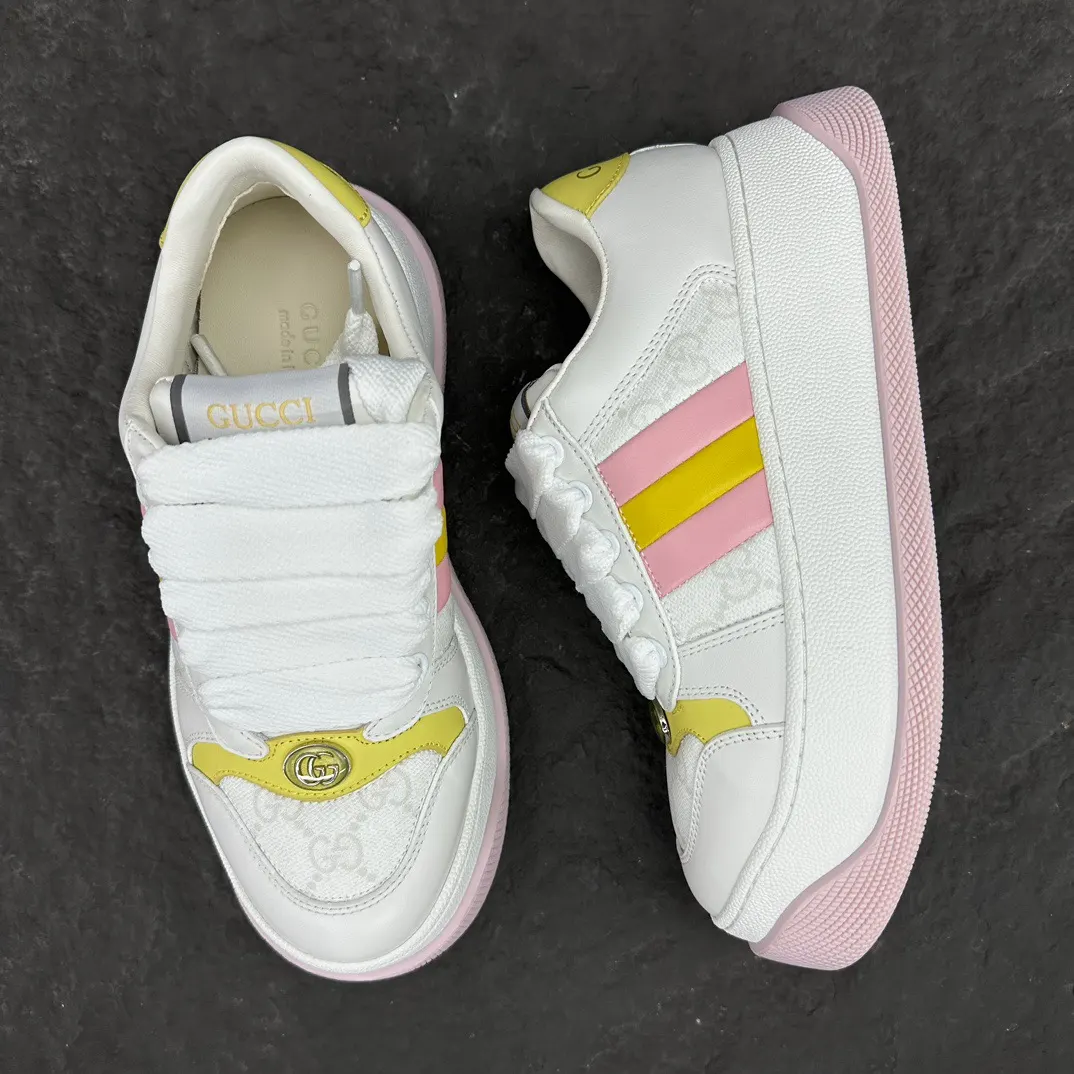 Gucci Logo休闲运动鞋 百搭款