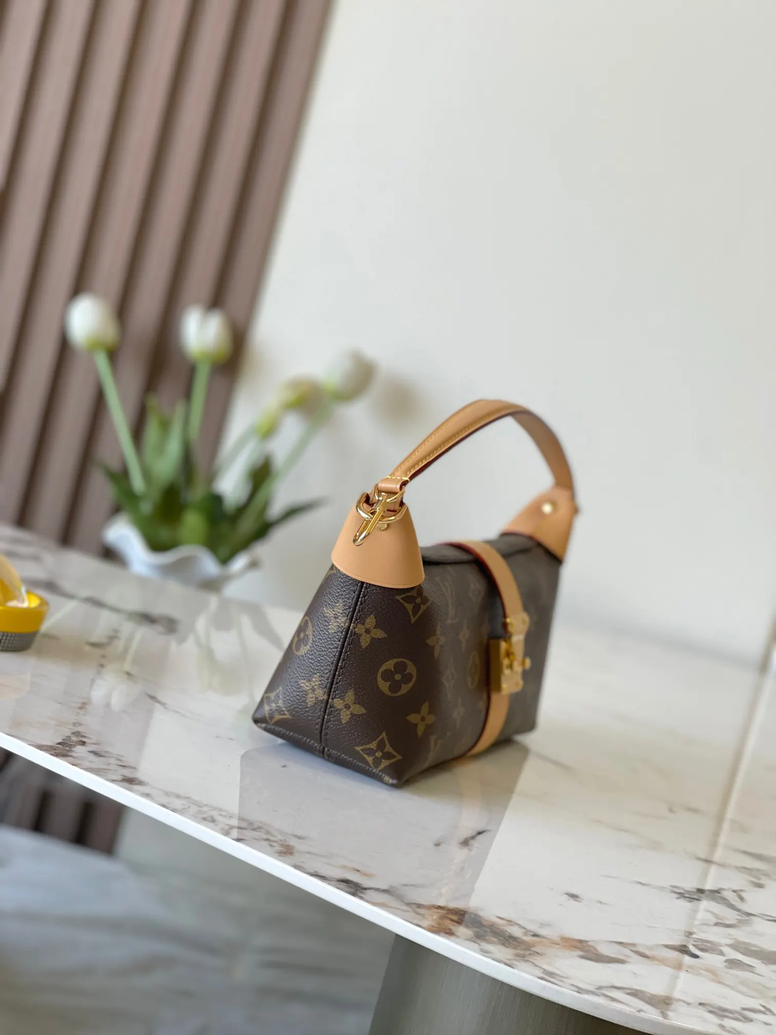 Organizer Pouch Travel Leather