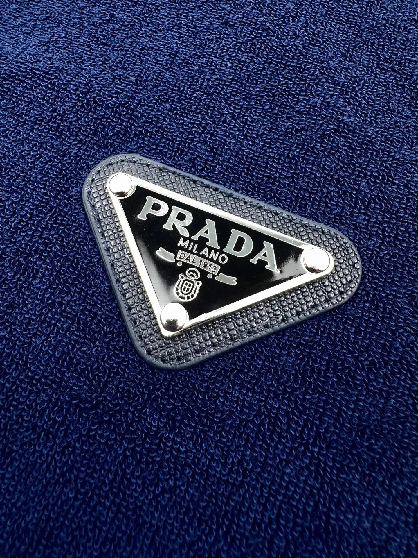 Prada 三角标 短袖T恤