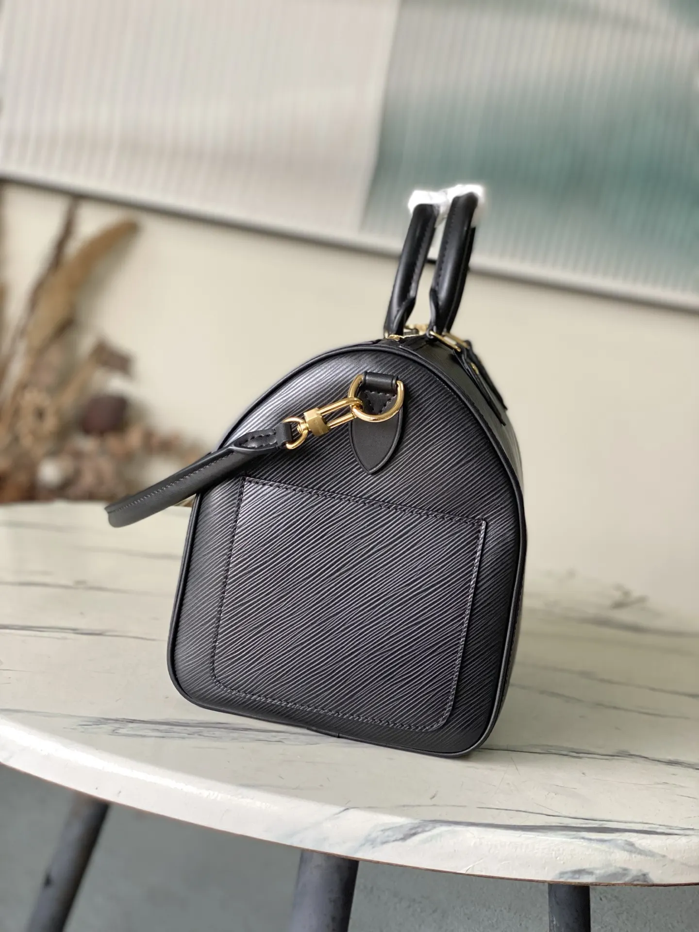 Louis Vuitton Black Organizer Pouch Travel