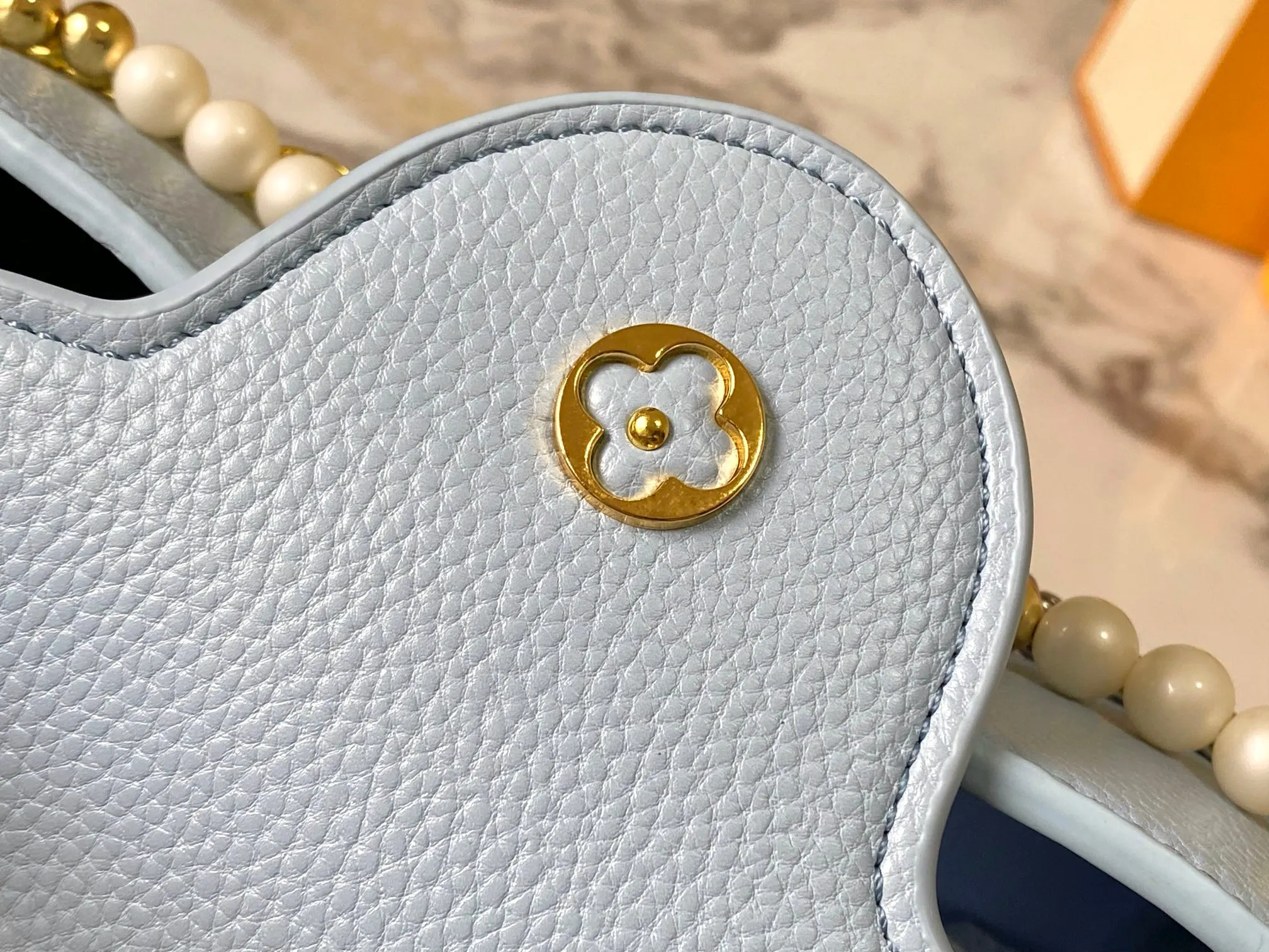 Chain Bag Leather