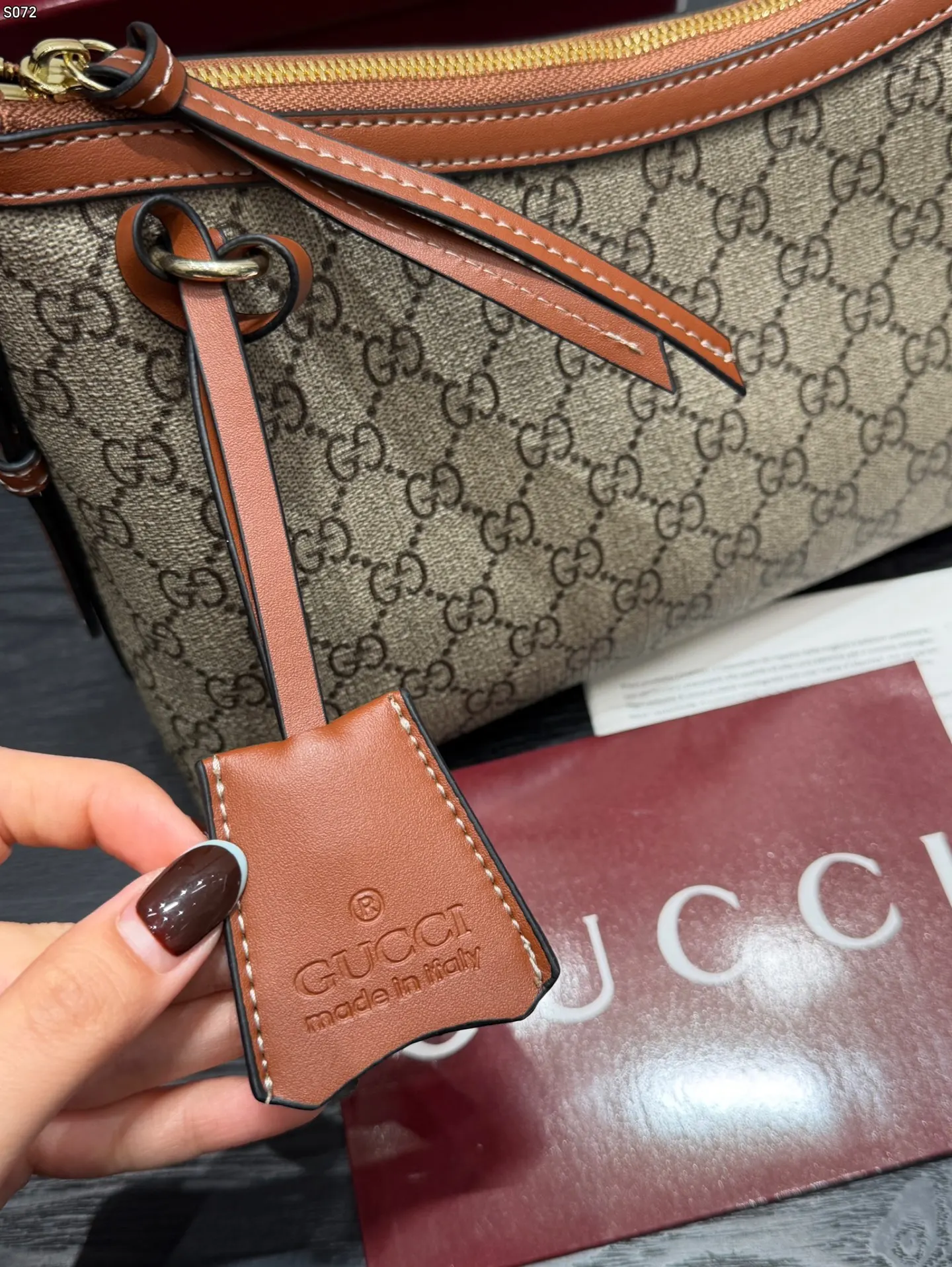 Gucci Hobo 托特包 大容量托特款