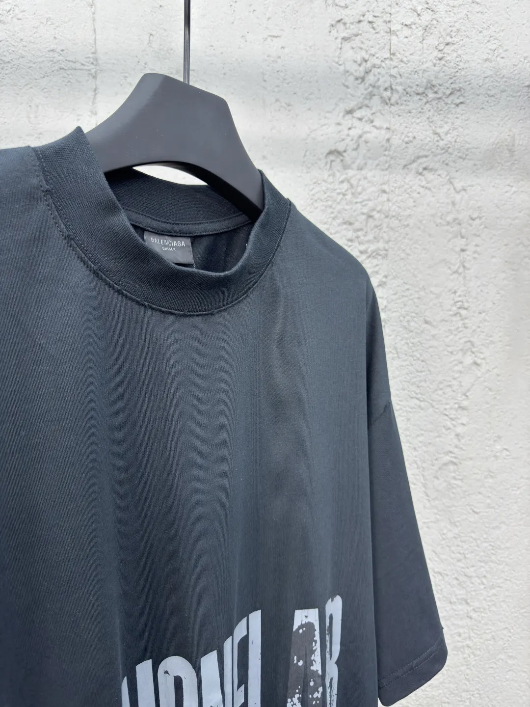 Balenciaga 黑色 純棉 Logo 短袖T恤(數字8) Balenciaga 黑色 純棉 Logo 短袖T恤(數字8)