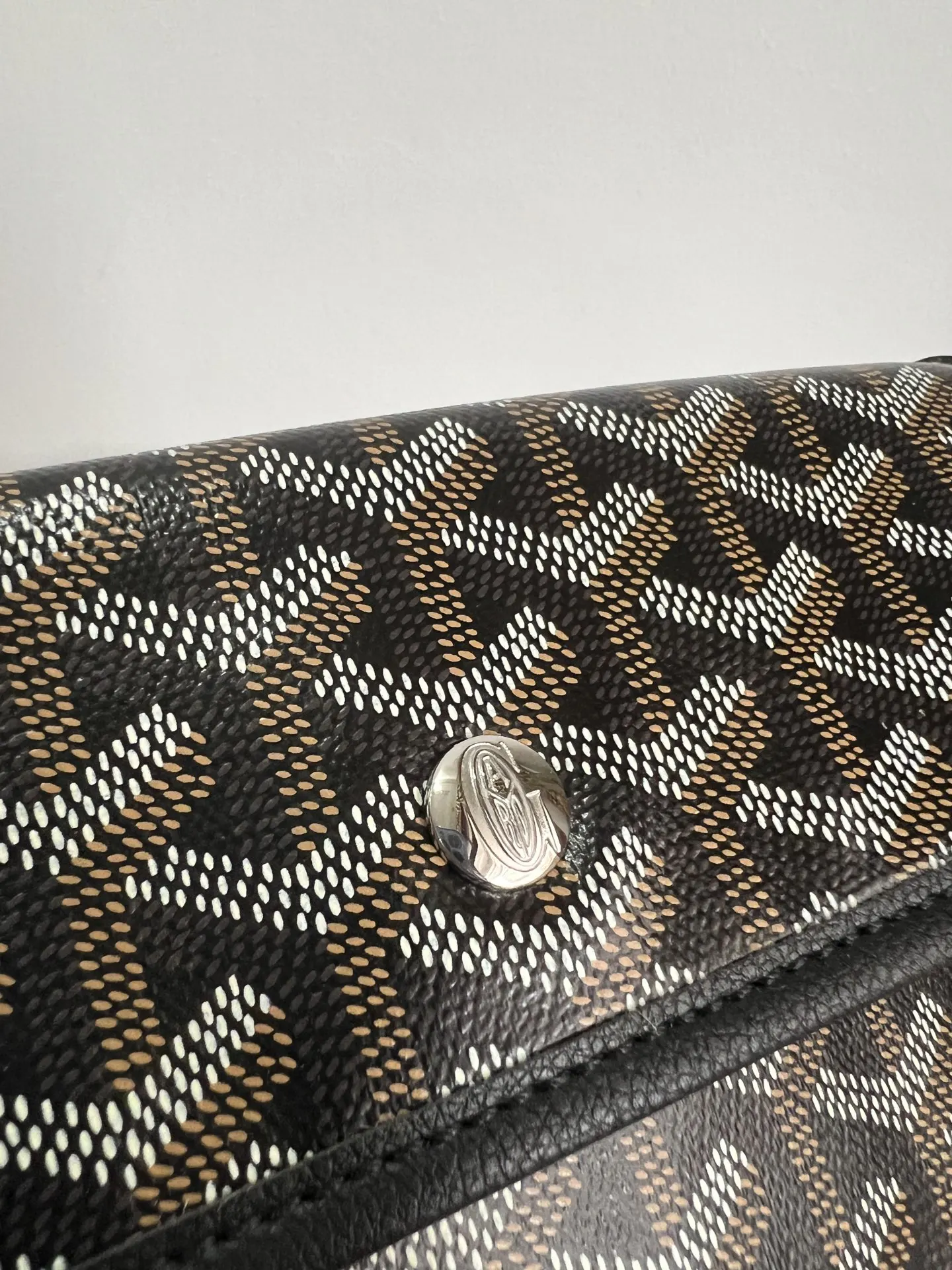 Goyard 黑色 牛皮 托特包 大容量托特款
