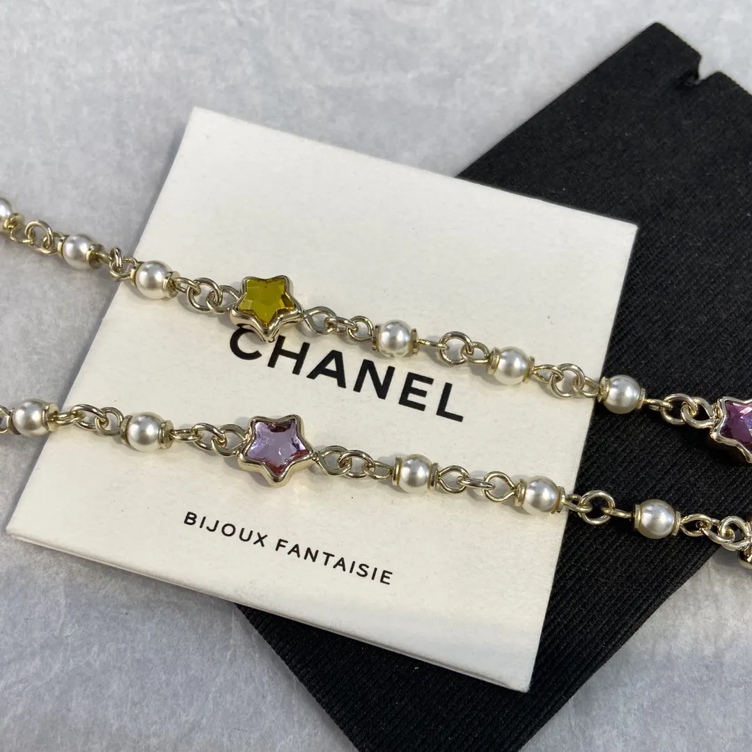 Chanel 项链 精致锁骨链