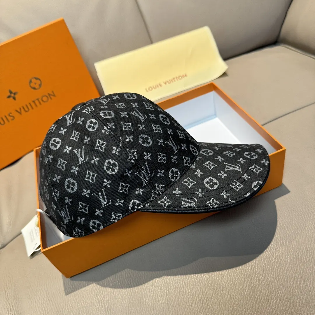 LV 老花 棒球帽 日常休閒款