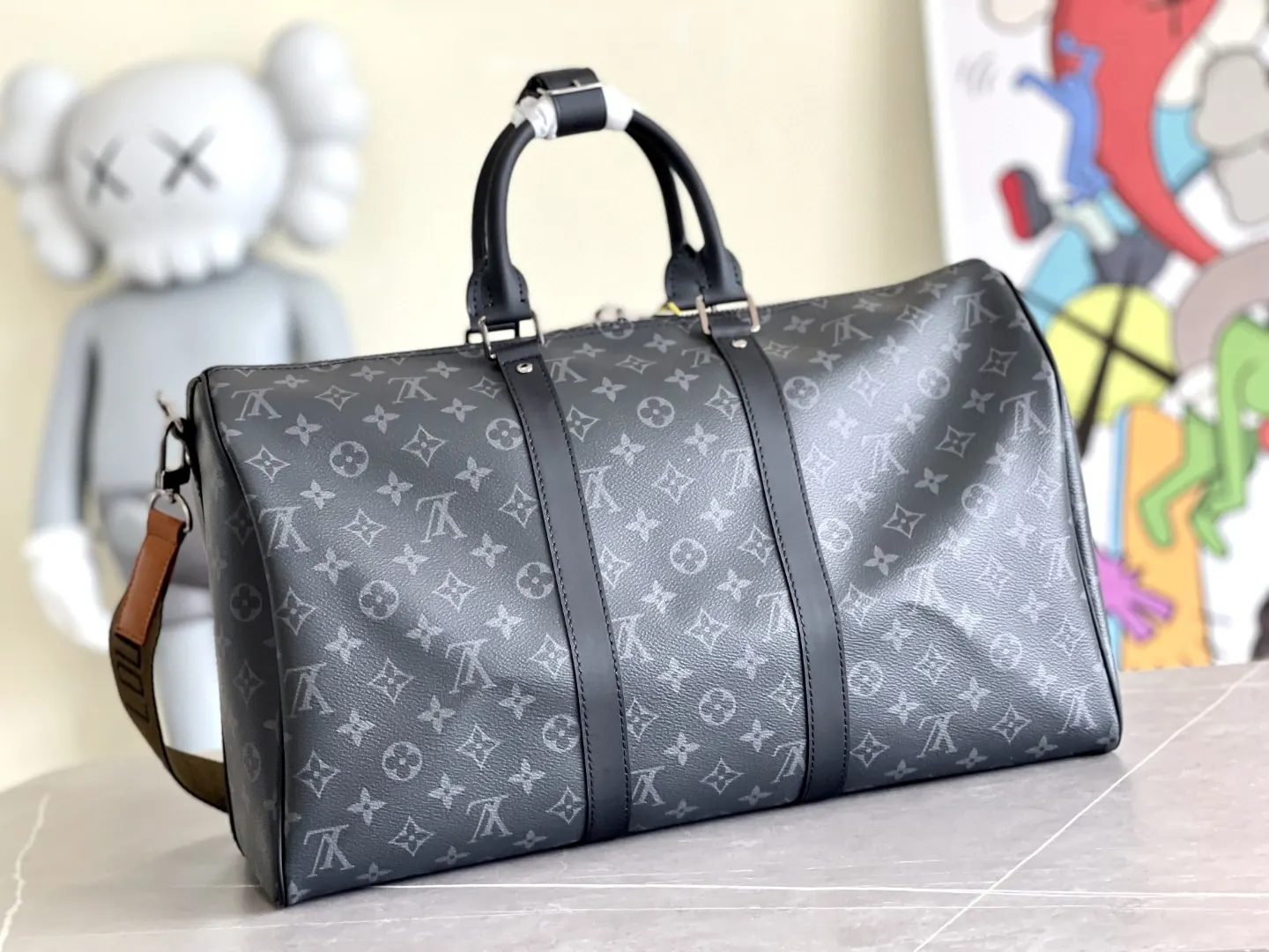 Keepall 帆布 自 年以来 Keepall系列包袋陪伴着一代又 旅行包 大容量旅行款