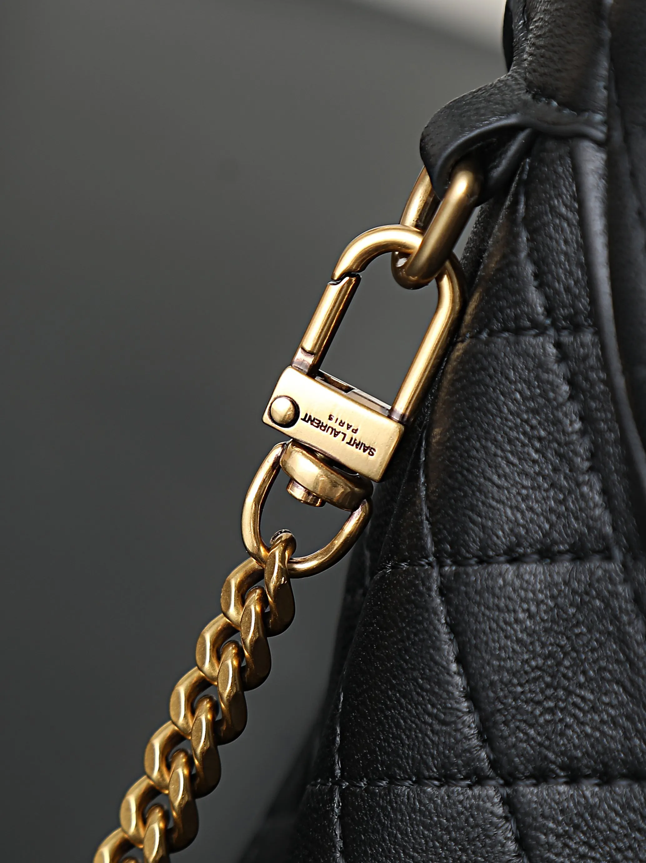 Black Chain Bag