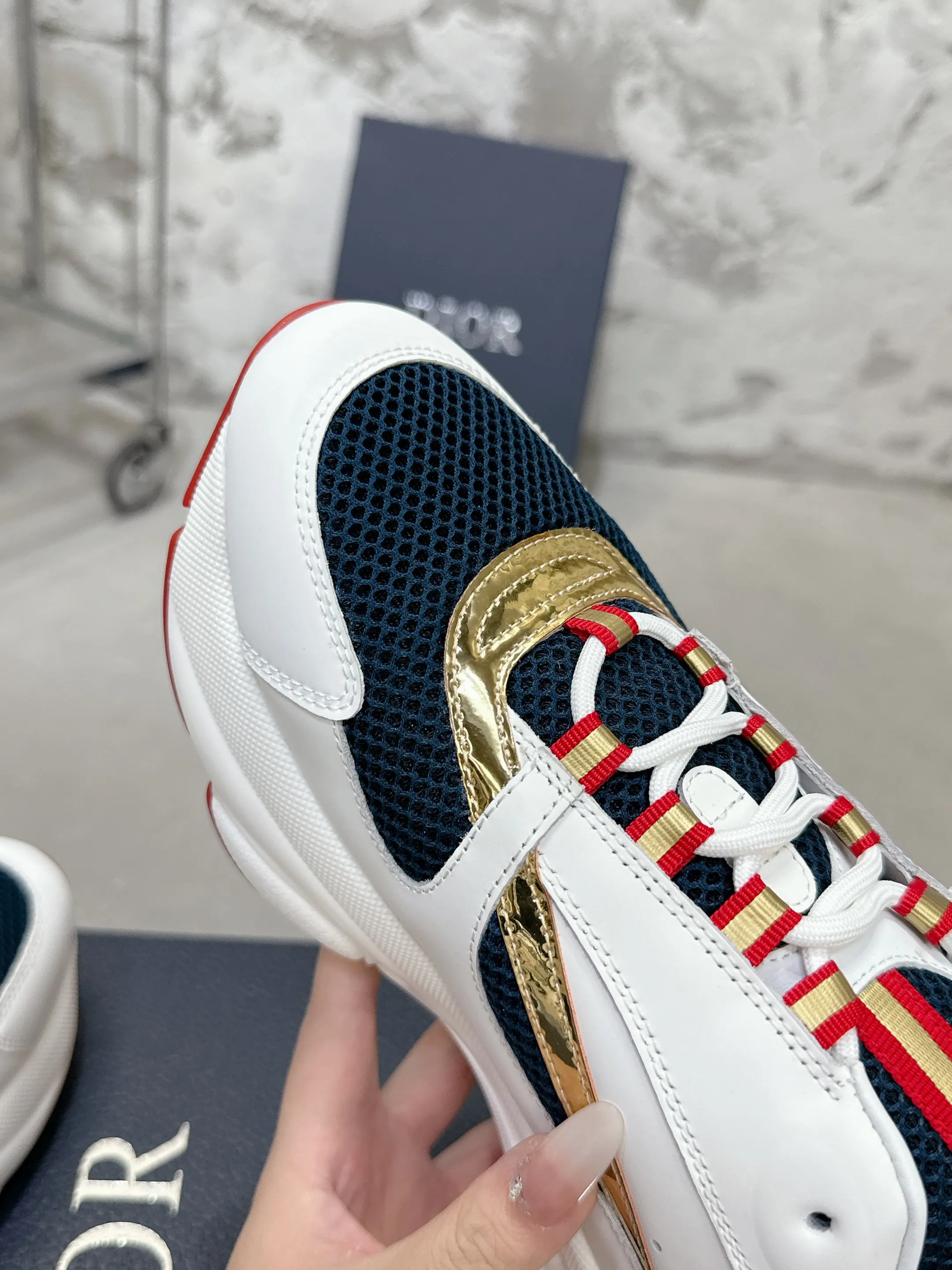 Dior B22 运动鞋