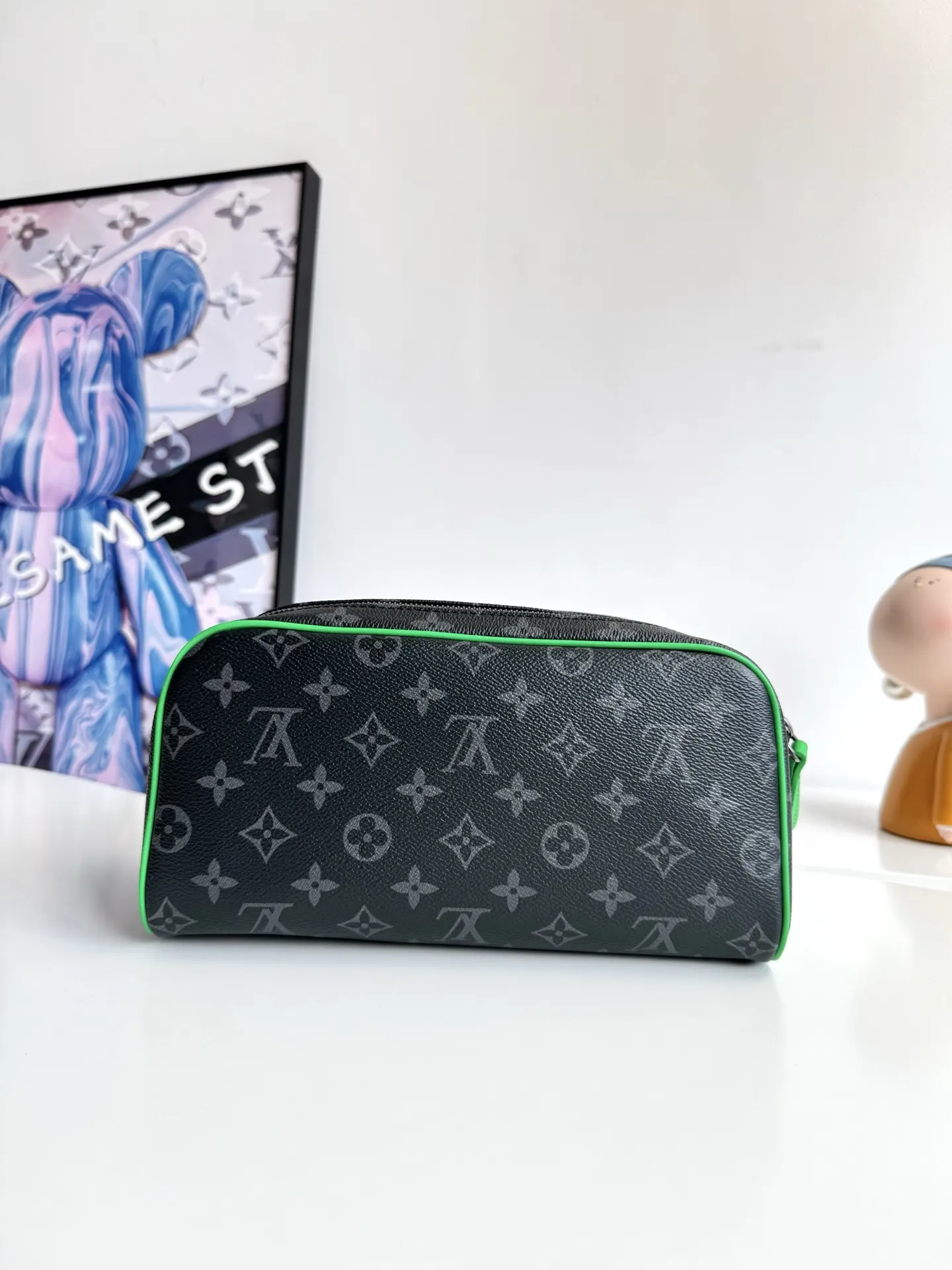 Cosmetic Pouch Canvas
