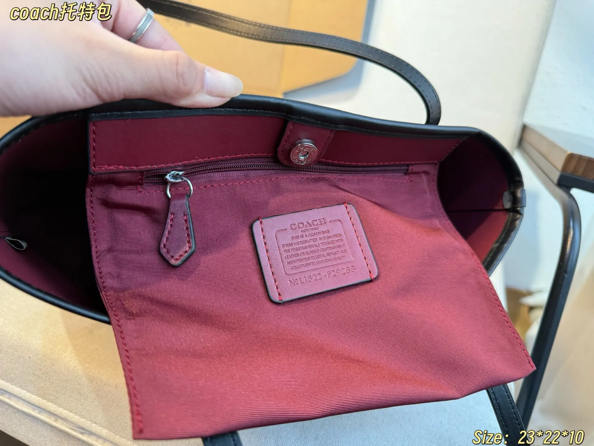 Tote Bag Commuter