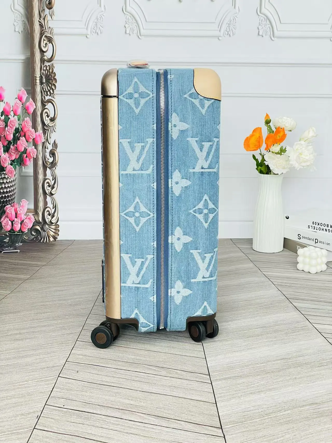 LV 老花 帆布 行李箱 旅行拉杆款 輕便出行款(數字9) LV 老花 帆布 行李箱 旅行拉杆款 輕便出行款(數字9)