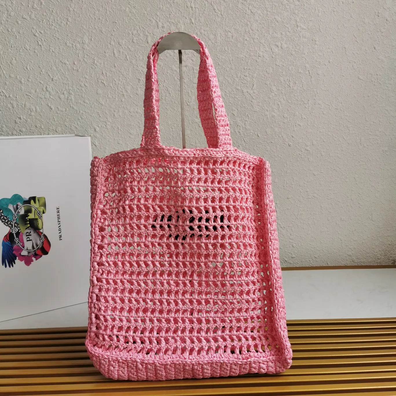 Prada 1Bg393 Tote Bag Commuter