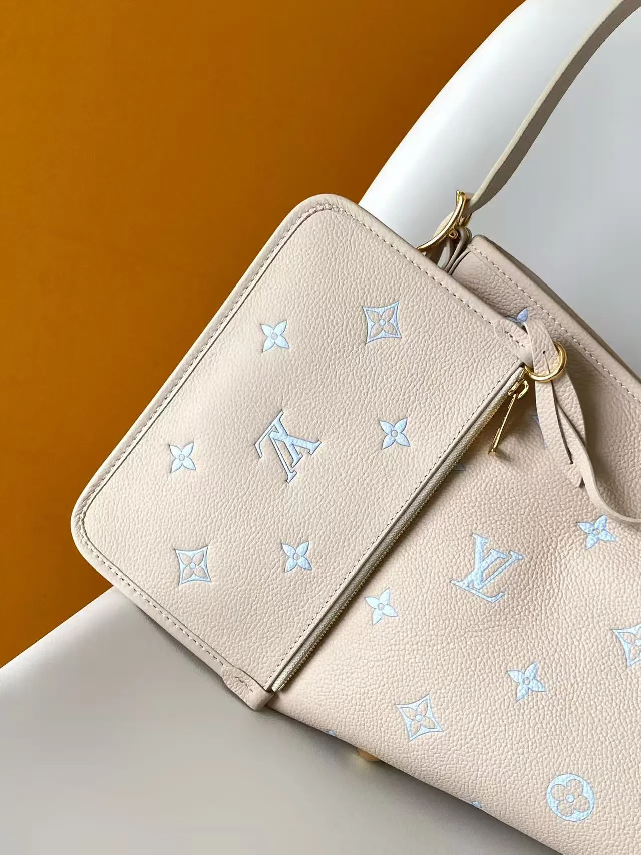 White Clutch Bag