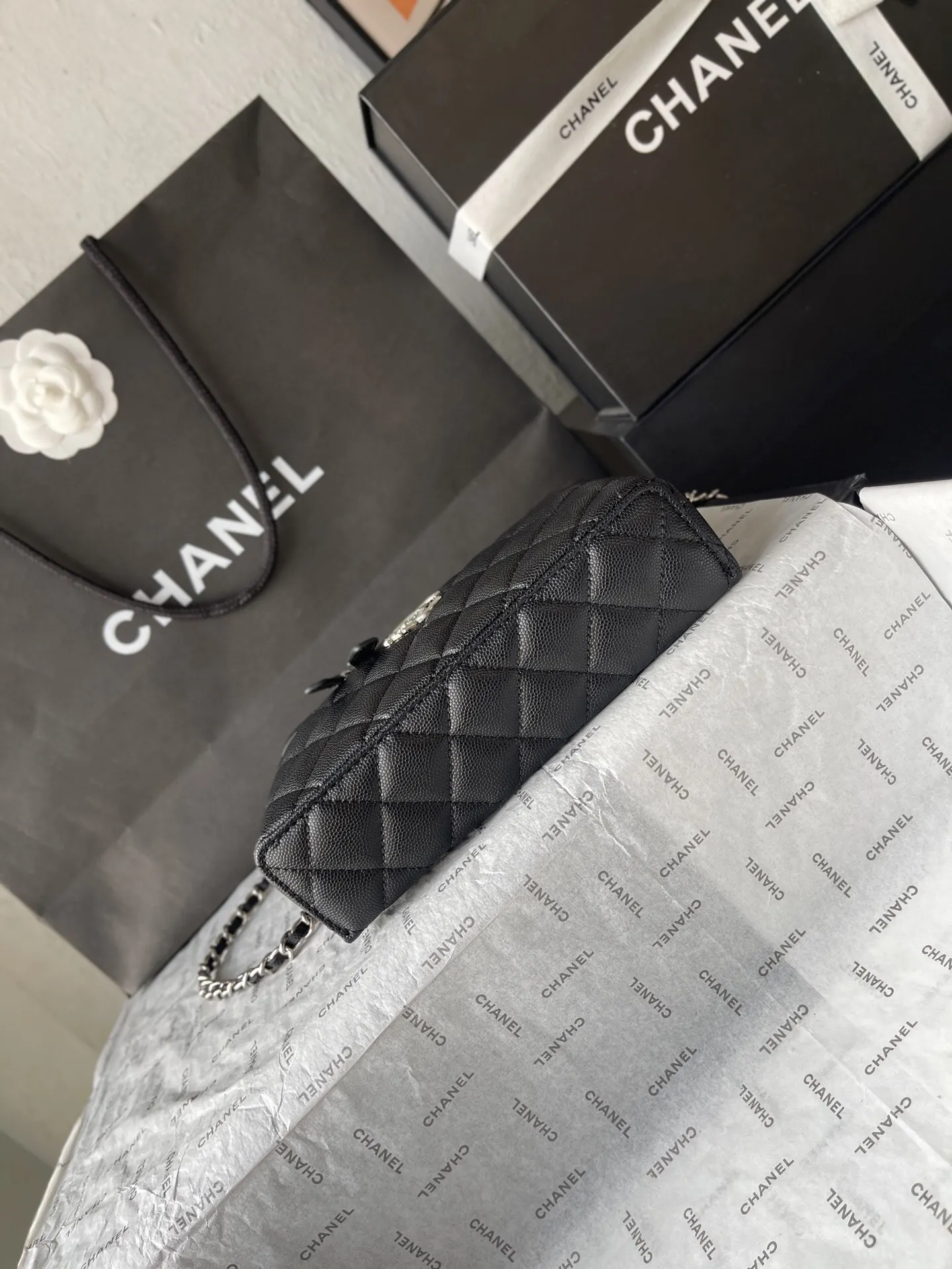 CHANEL 厂价 链条包 精致链条款