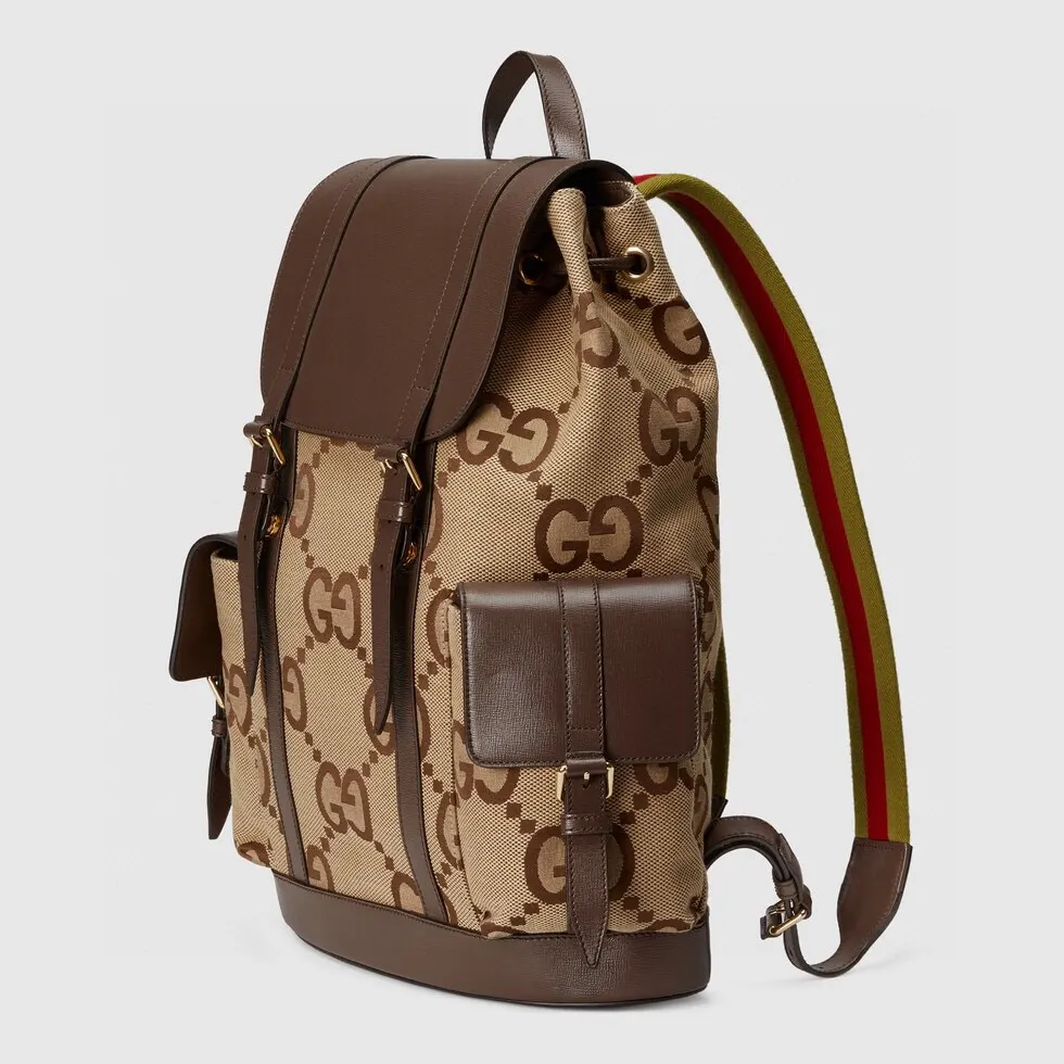 Gucci Brown Backpack
