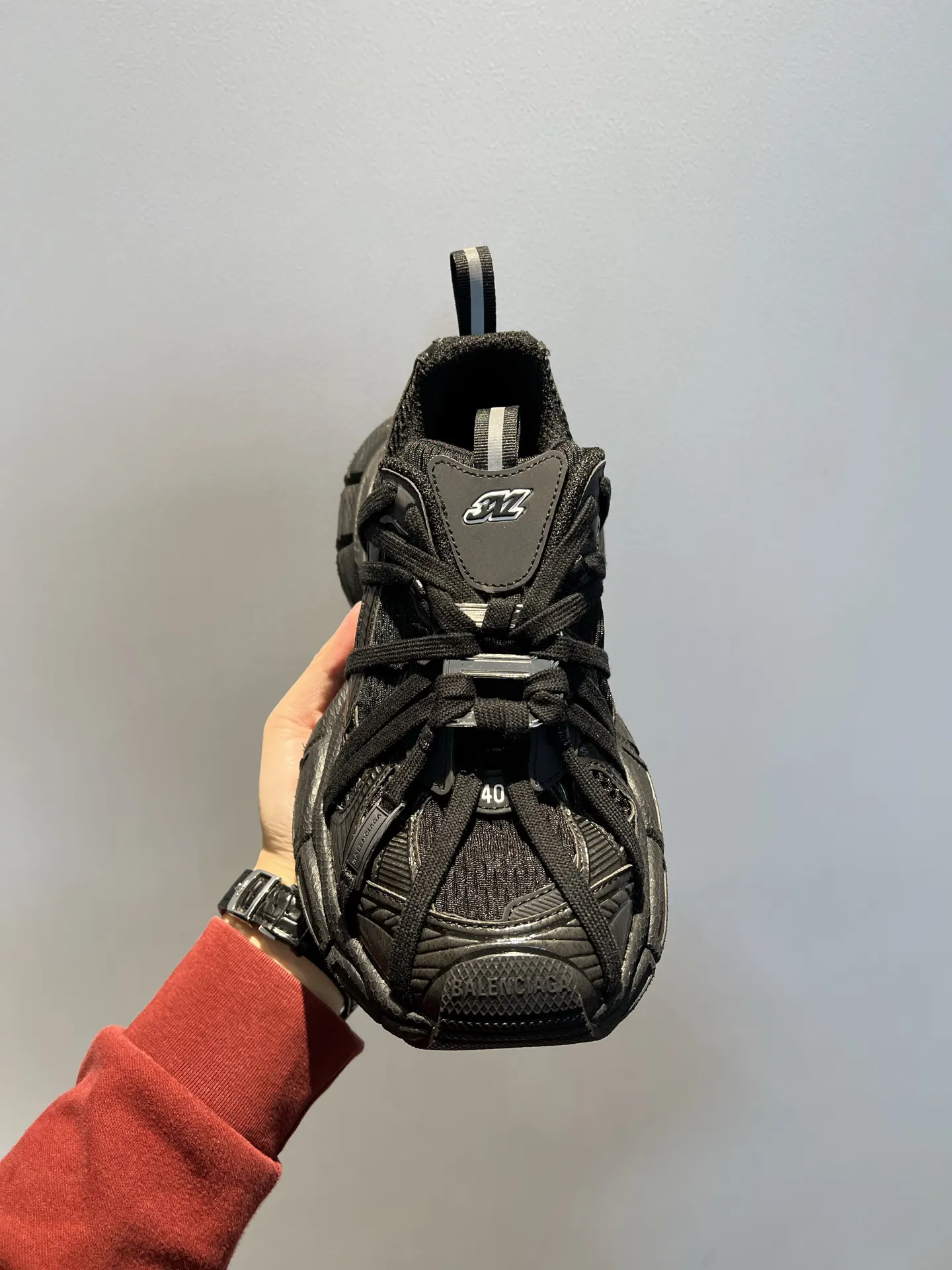 Balenciaga 3XL 黑色 运动鞋