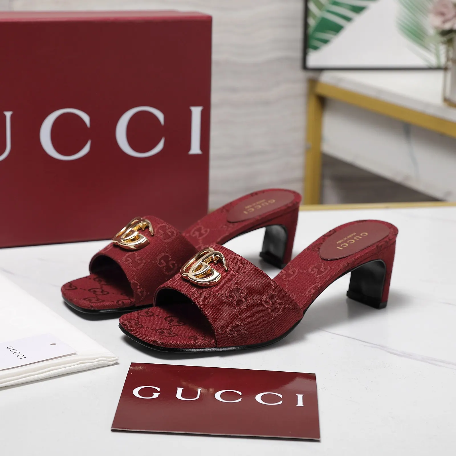 Gucci 拖鞋 轻便舒适