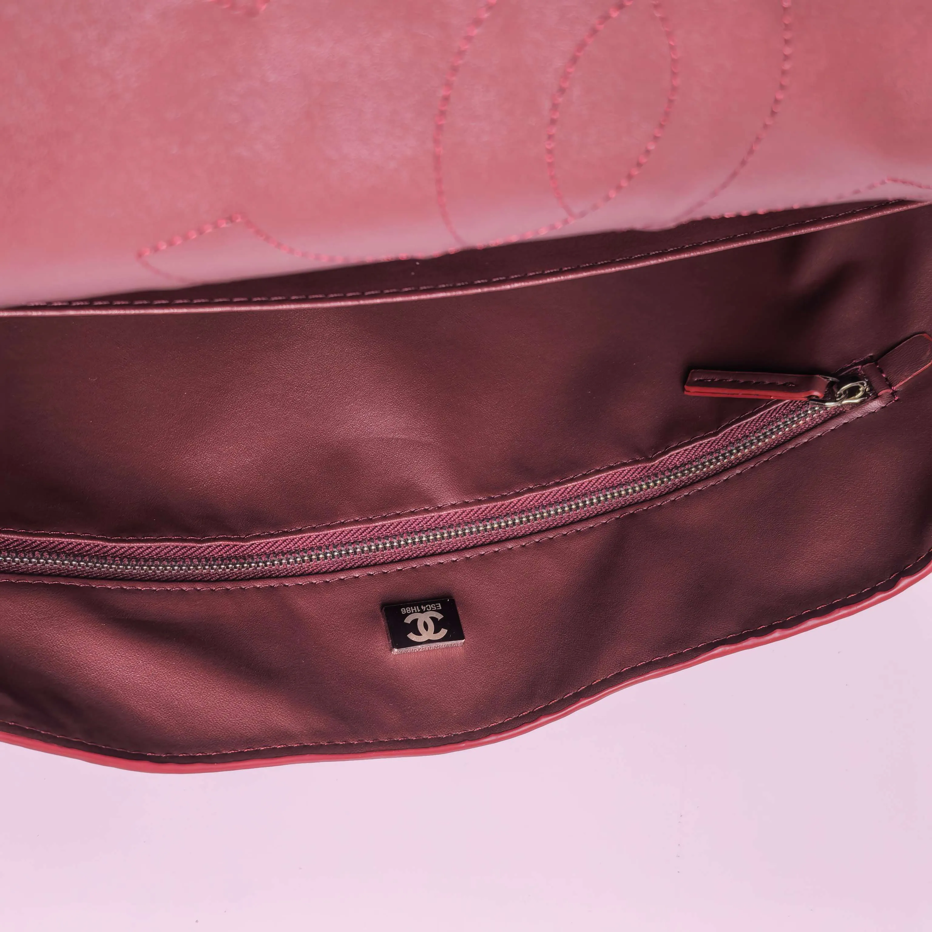 Chanel Classic Flap 牛皮 链条包