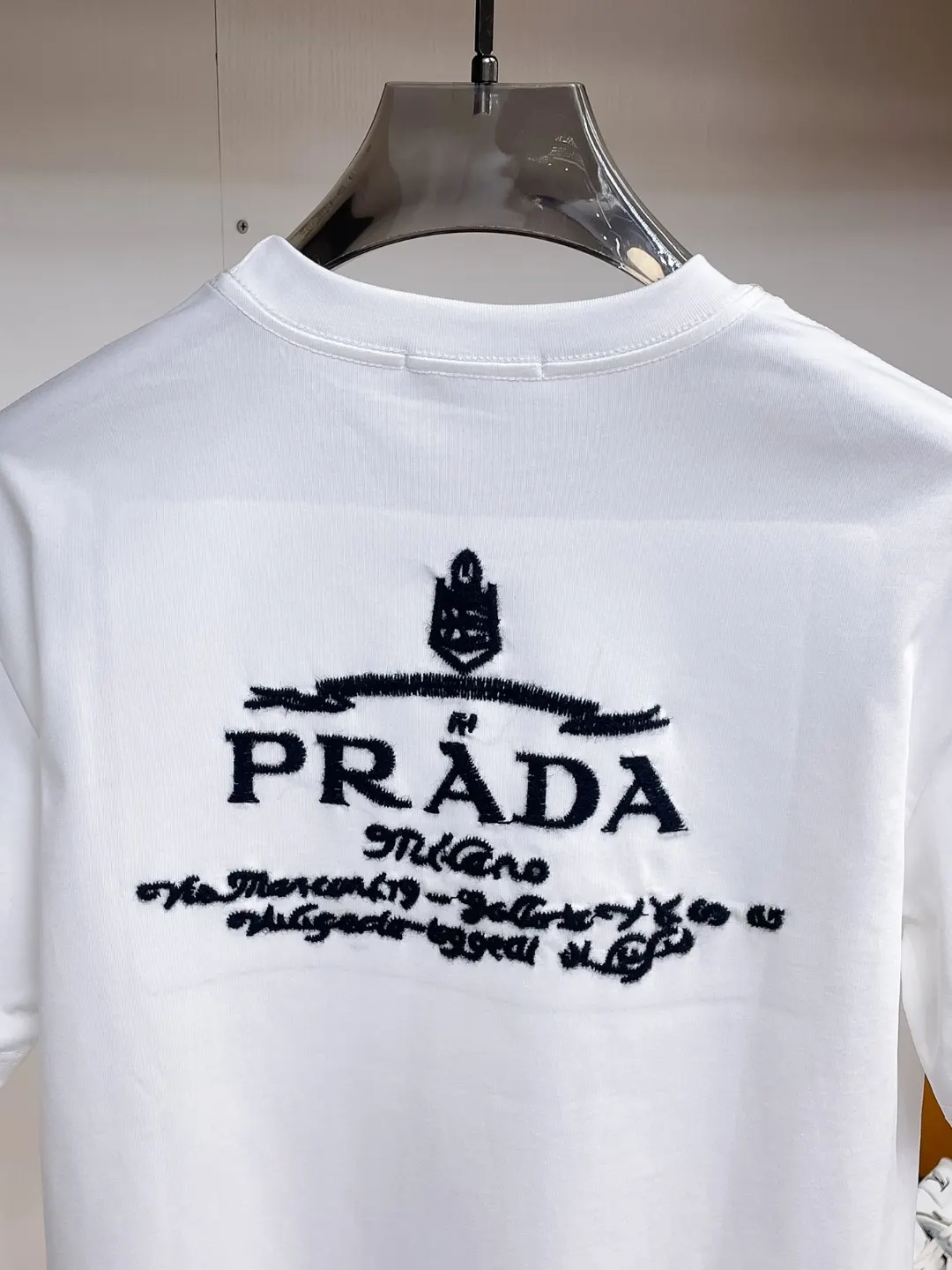 Prada Logo 短袖T恤