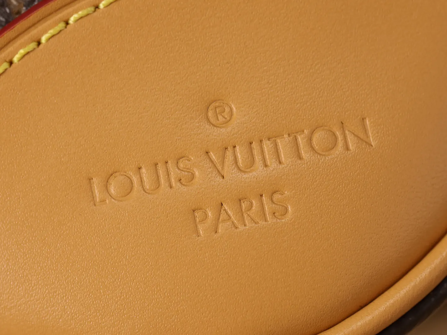 Brown Chain Bag Leather