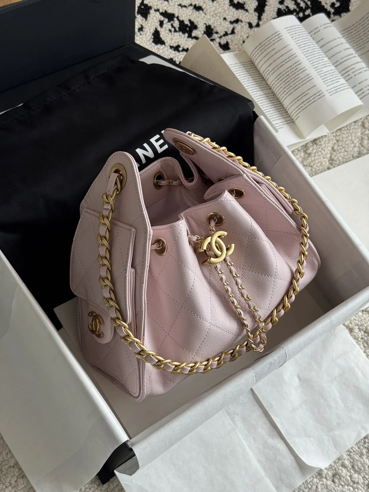 Hobo Shoulder Bag Vintage Leather
