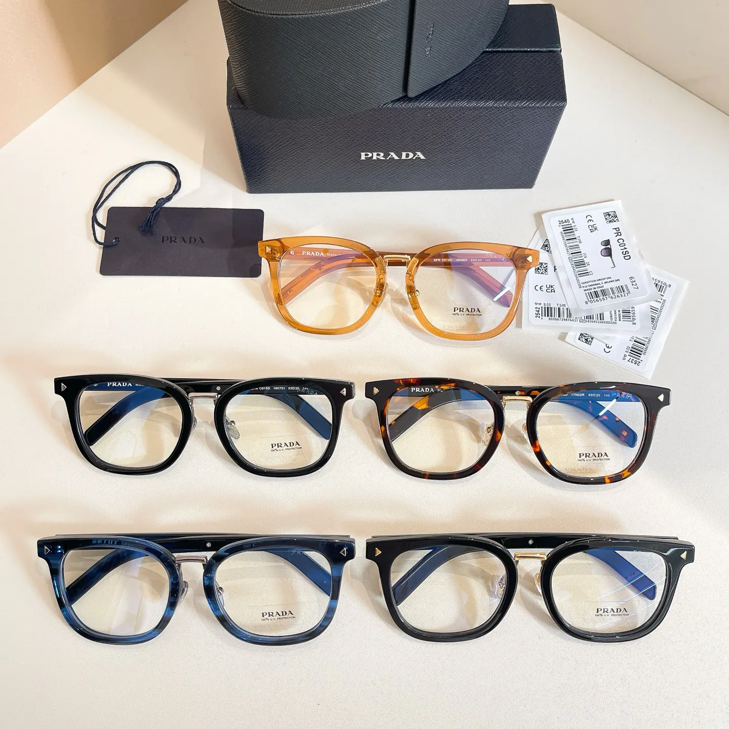 Prada SPR C01SD 光学眼镜