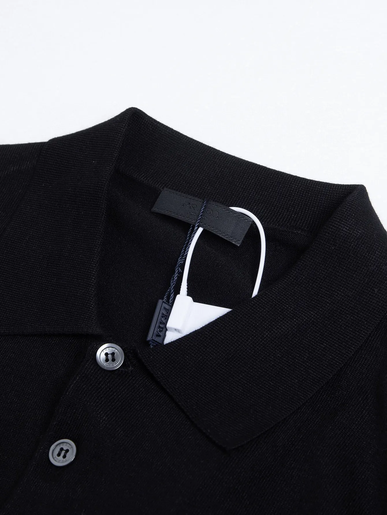 Prada 刺绣 Polo衫