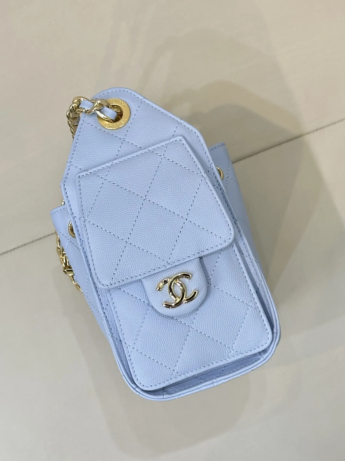 Loewe 牛皮 水桶包 休閒水桶款