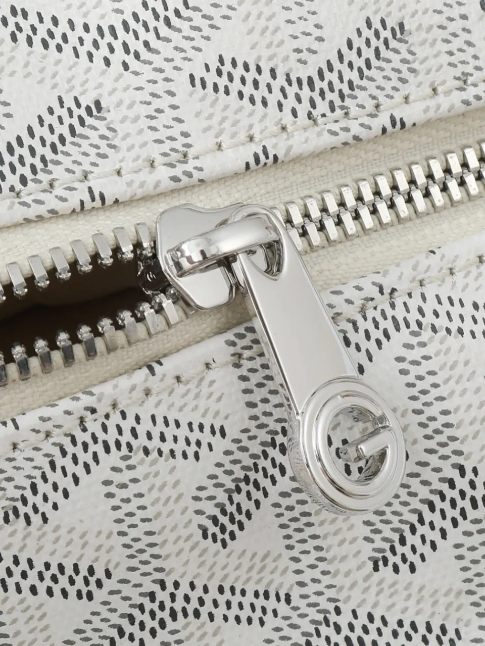 Goyard 白色 皮革 托特包 大容量托特款