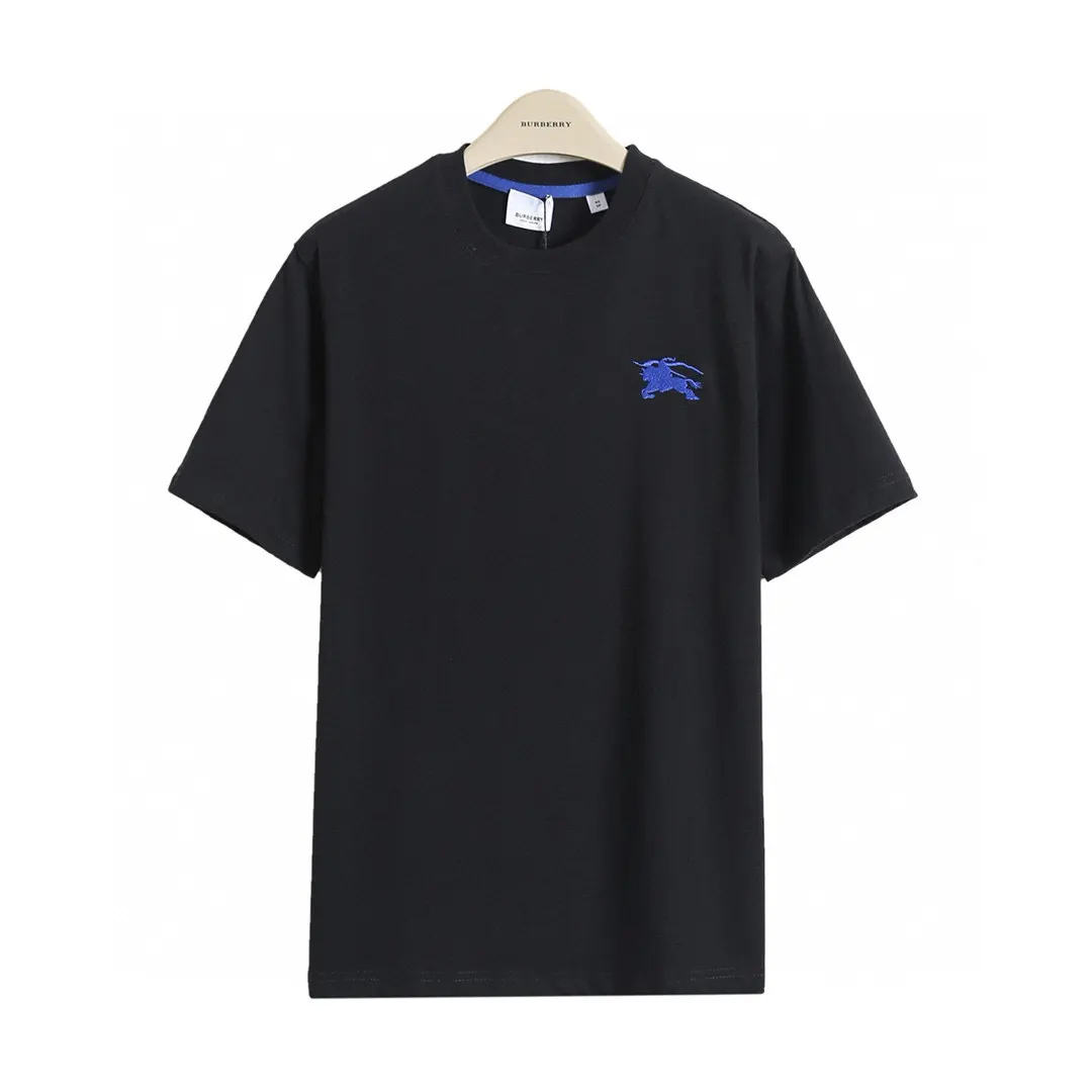 Burberry 26SS 刺繡 水洗 短袖T恤 休閒百搭款(數字2) Burberry 26SS 刺繡 水洗 短袖T恤 休閒百搭款(數字2)