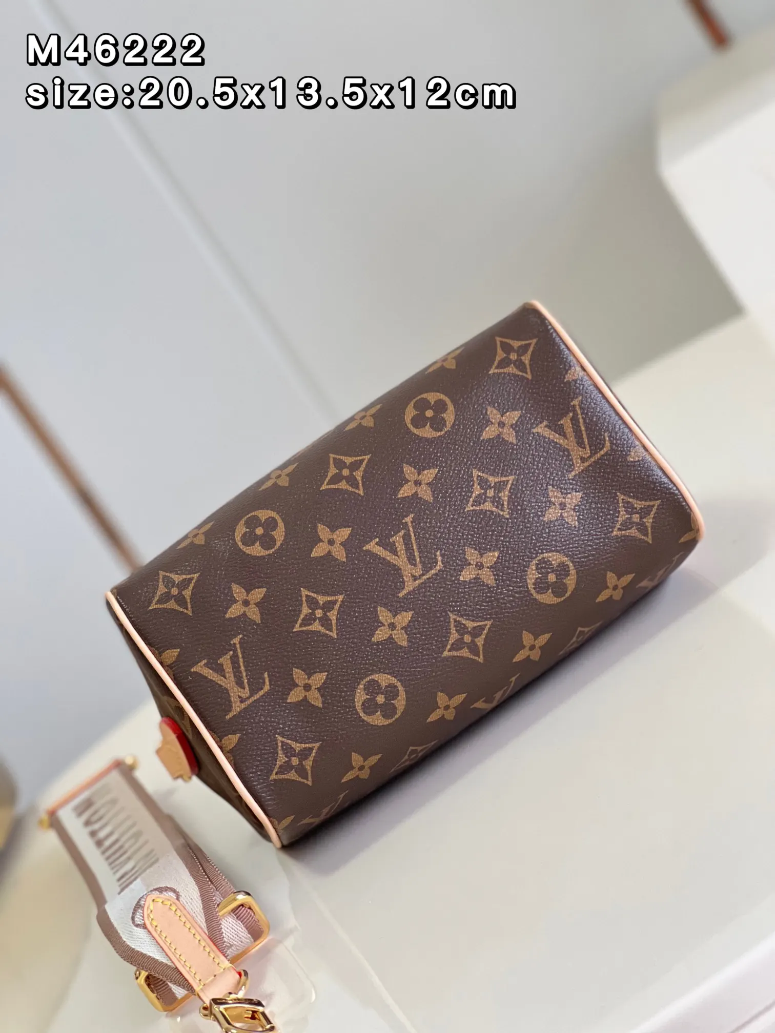 LV Speedy 牛皮 旅行袋 大容量旅行款