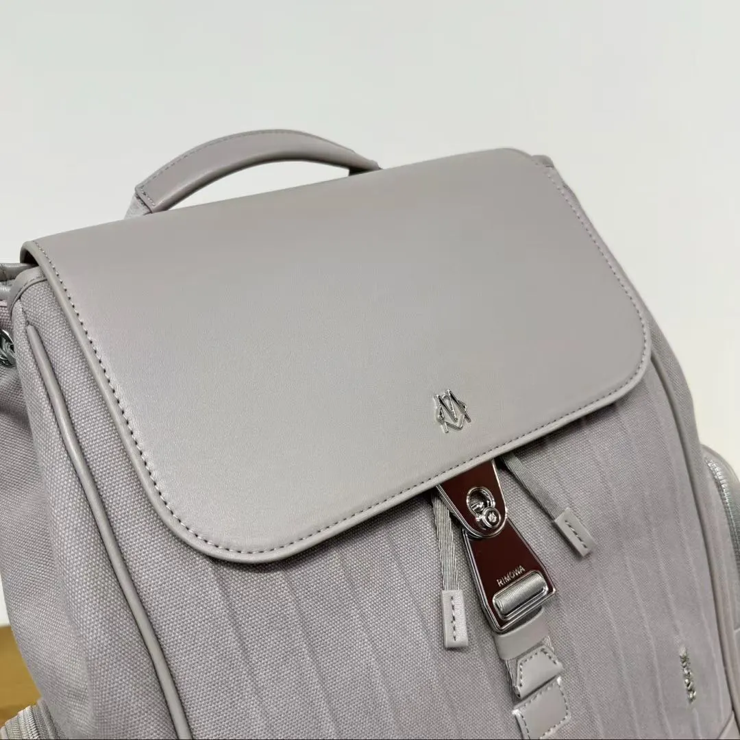 Beige Backpack