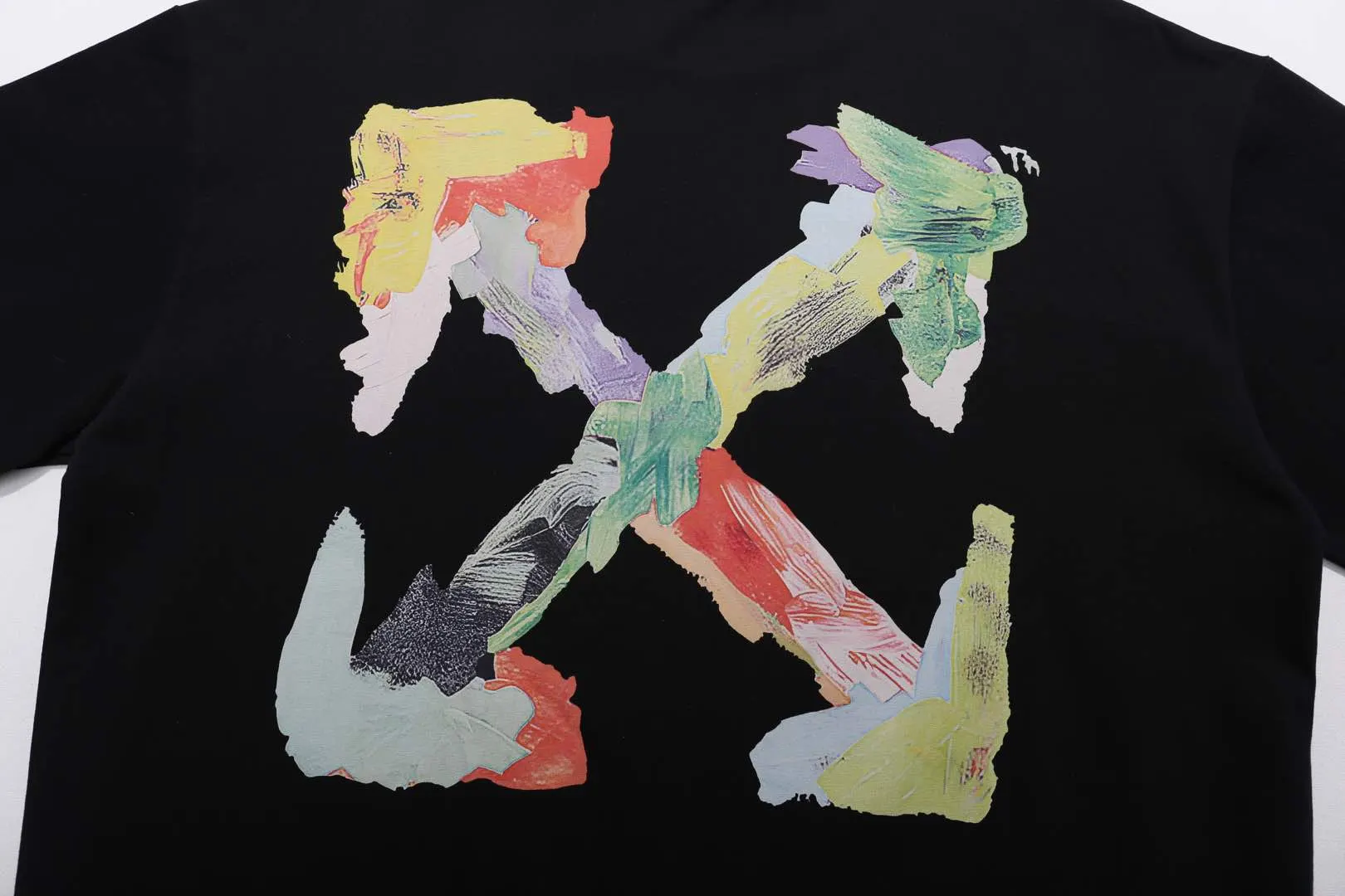 Off-White 23SS Logo 字母 短袖T恤 日常百搭款