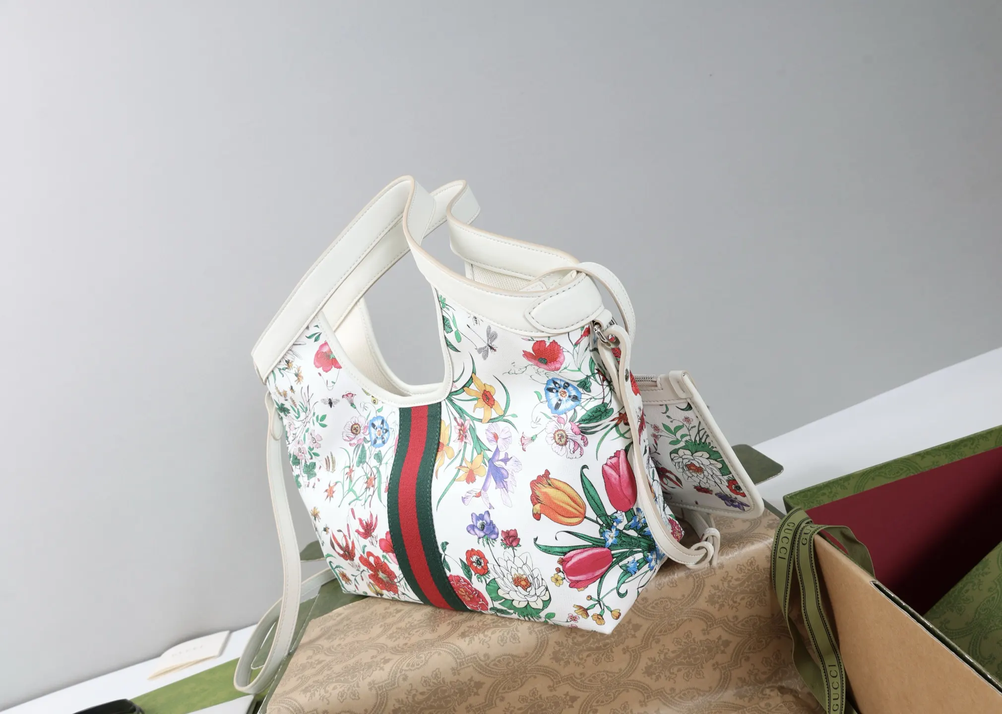 Brown Tote Bag Canvas