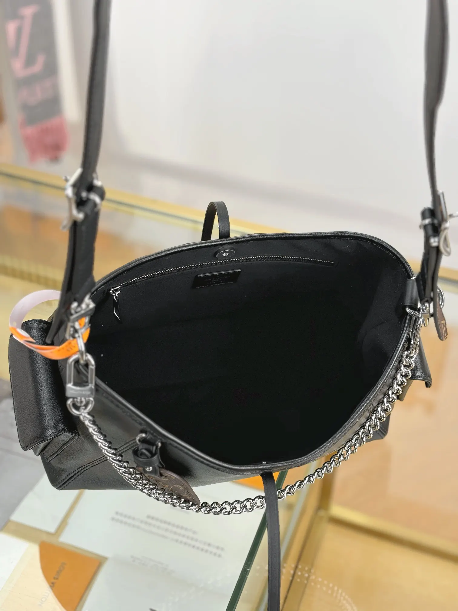 CarryAll 黑色 手提包 通勤手提款