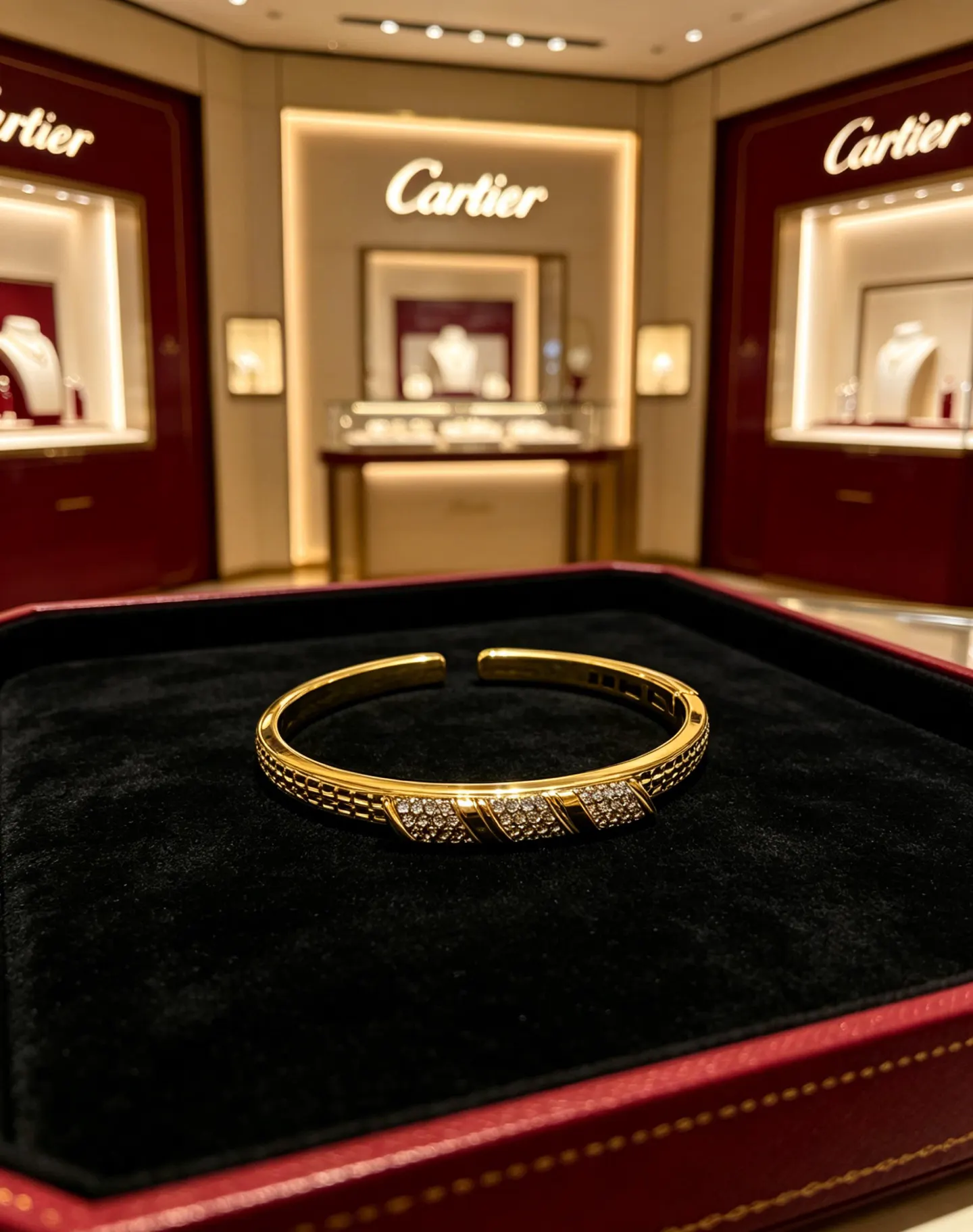 Cartier 手链 日常叠戴款