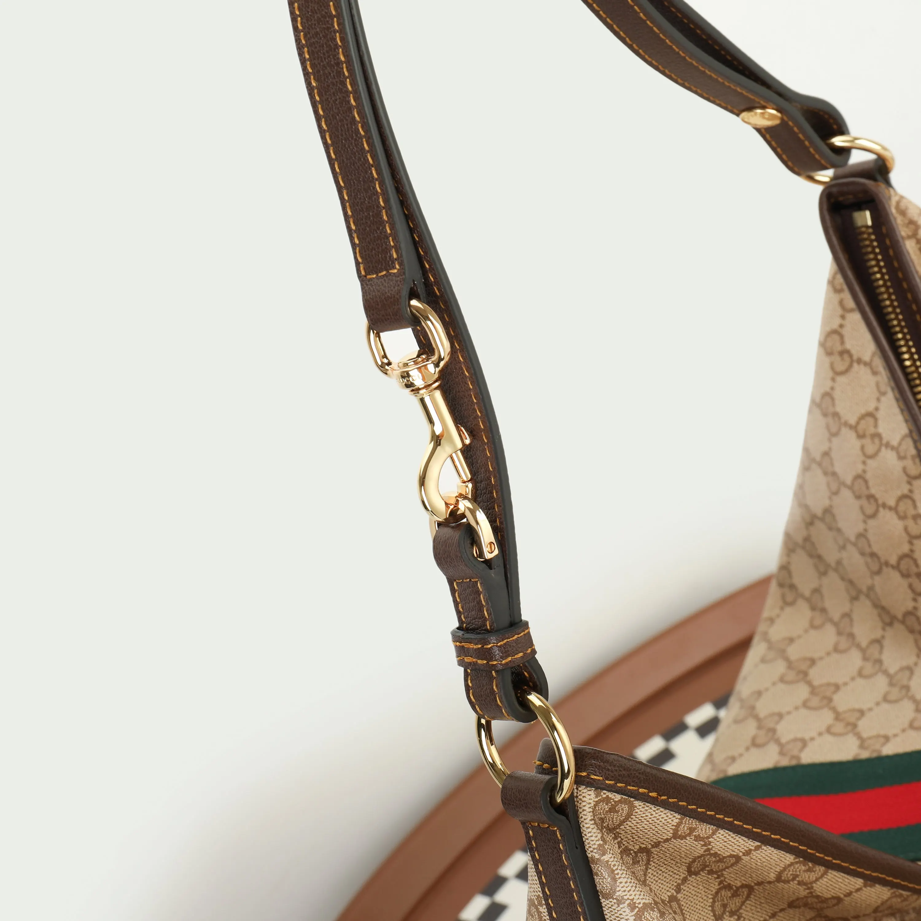 Gucci Hobo 老花 托特包 大容量托特款