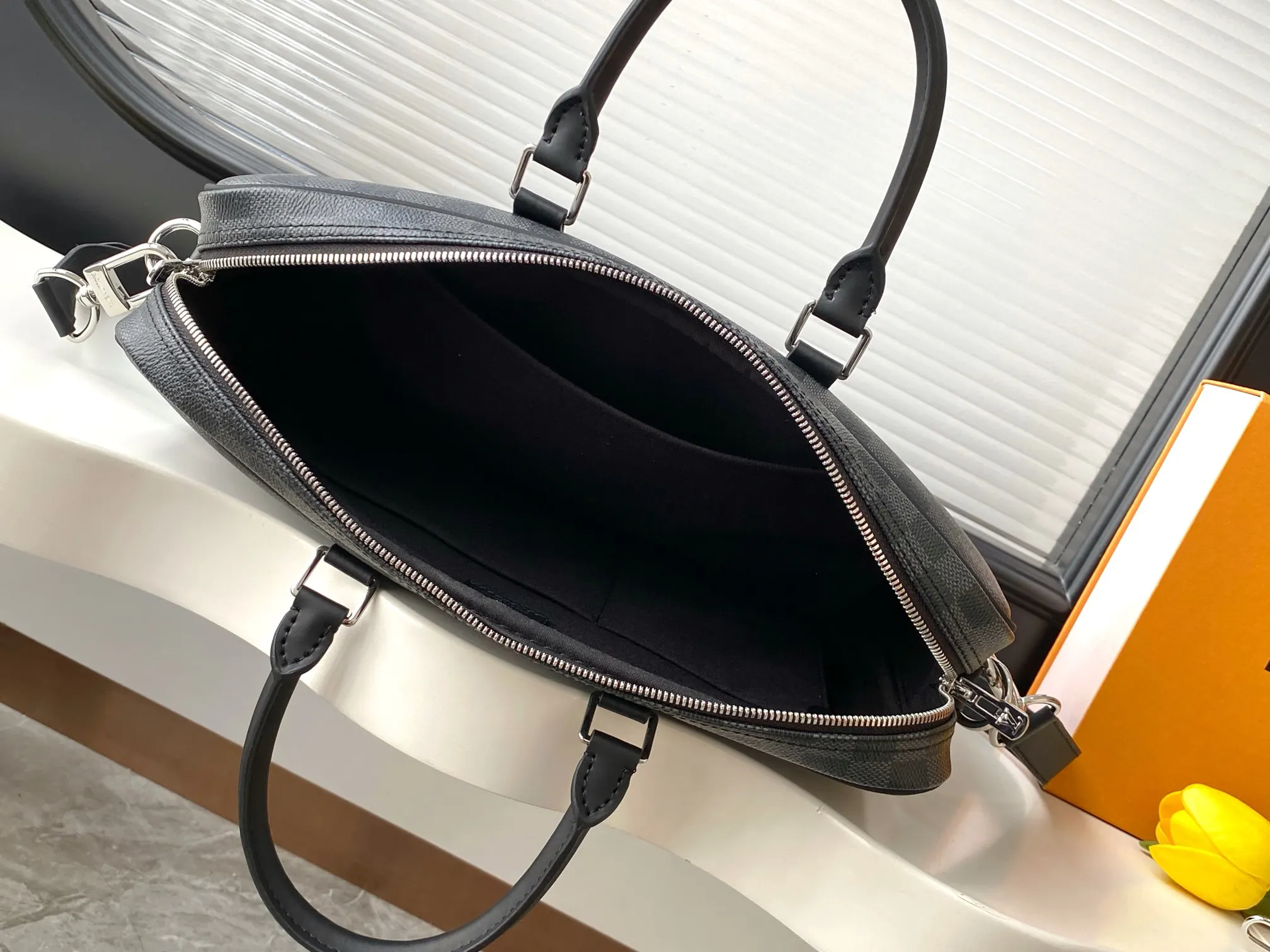 Briefcase Business Commuter Canvas Image 9 Briefcase Business Commuter Canvas Image 9