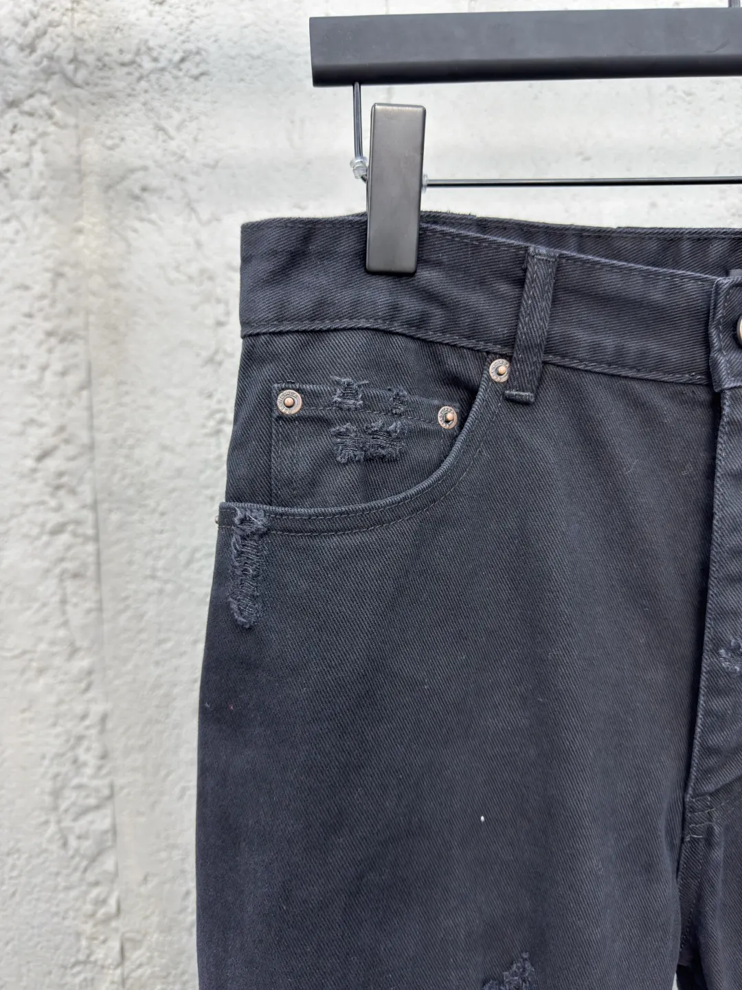 Balenciaga Black Street Pants